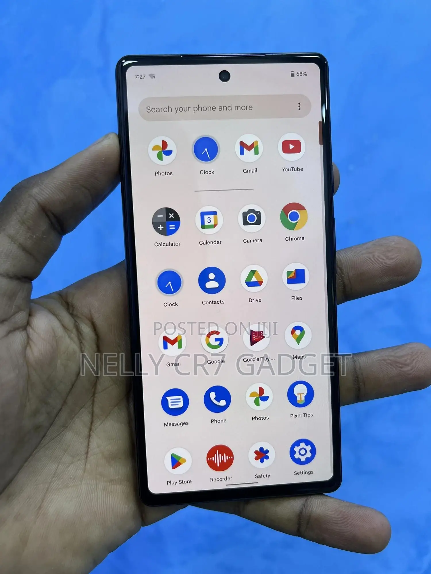 Google Pixel 6a 128 GB Black