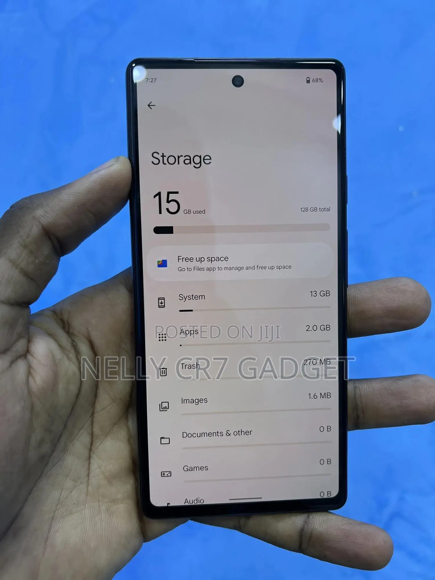 Google Pixel 6a 128 GB Black