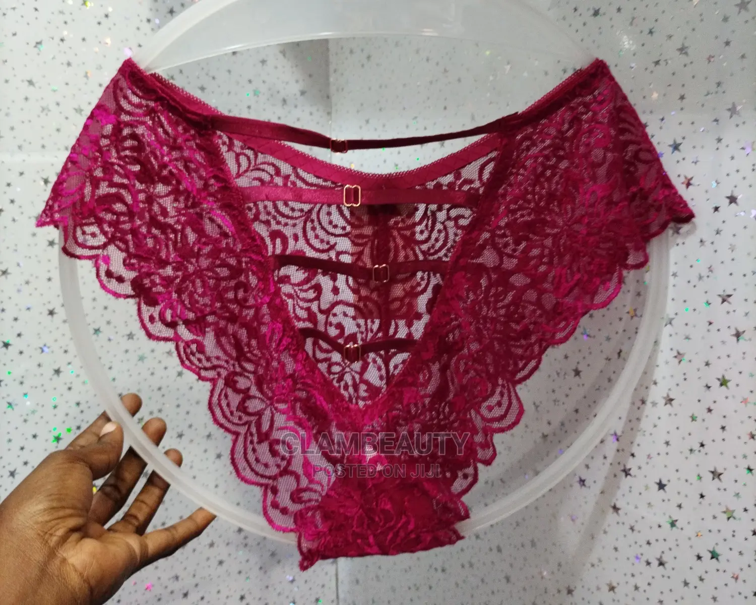 Invisible Knickers Lace Comfortable