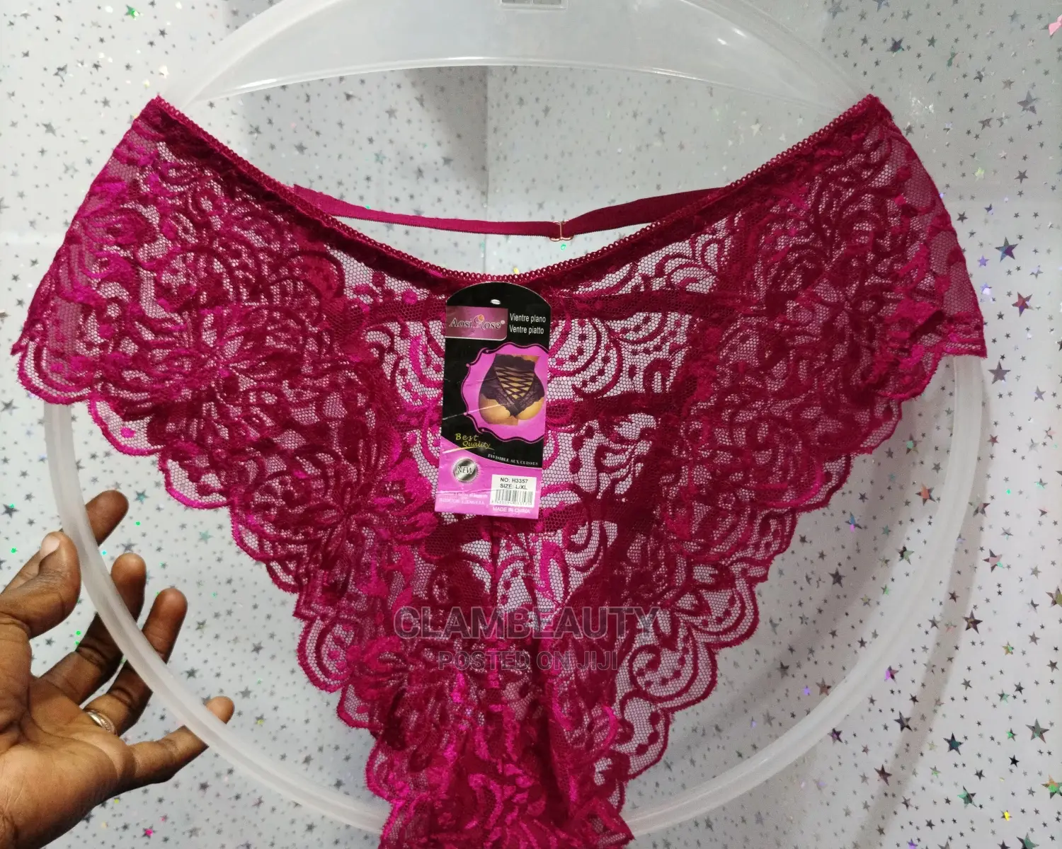Invisible Knickers Lace Comfortable