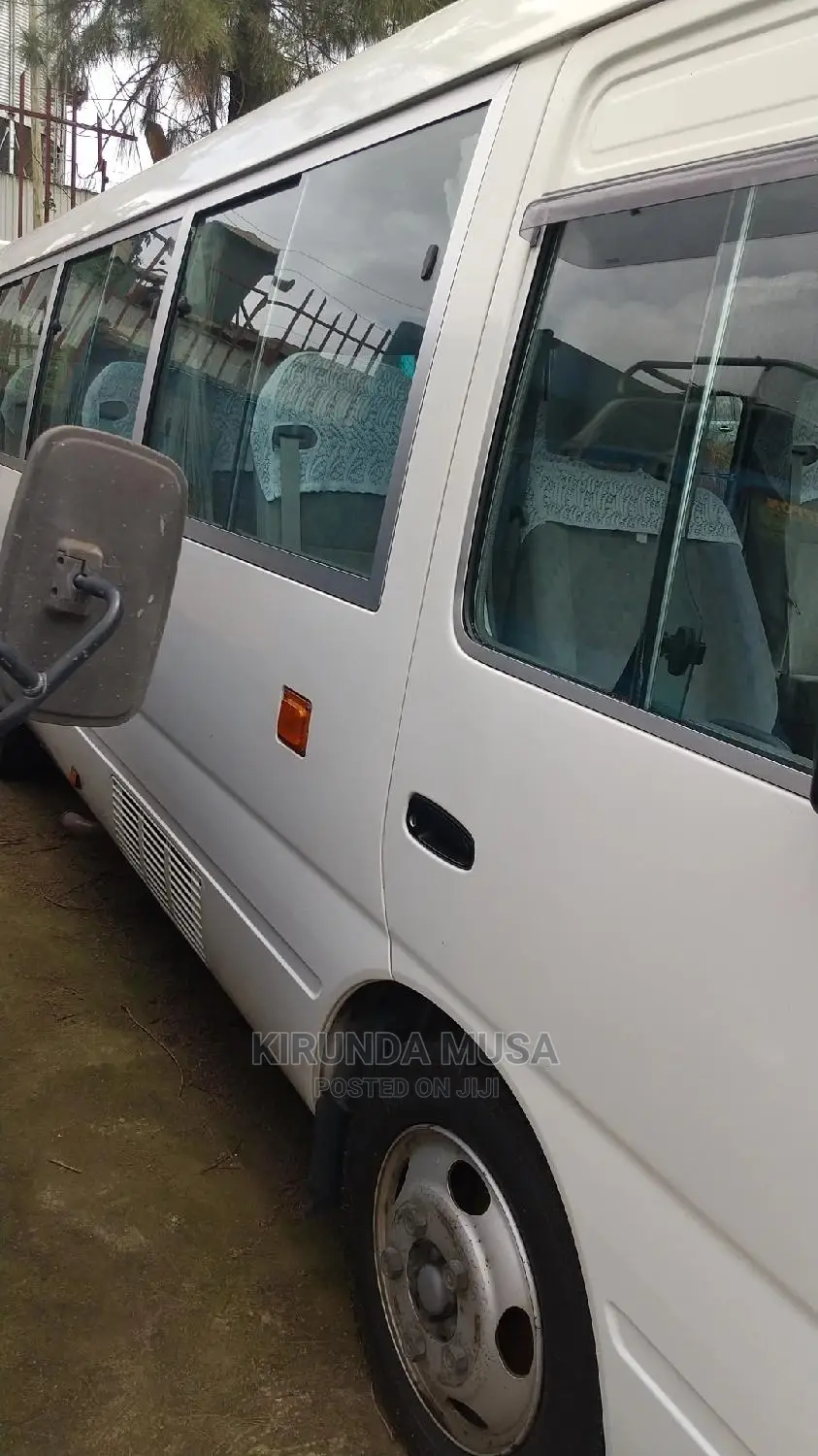 New Toyota Coaster 2018 White