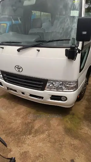 New Toyota Coaster 2018 White