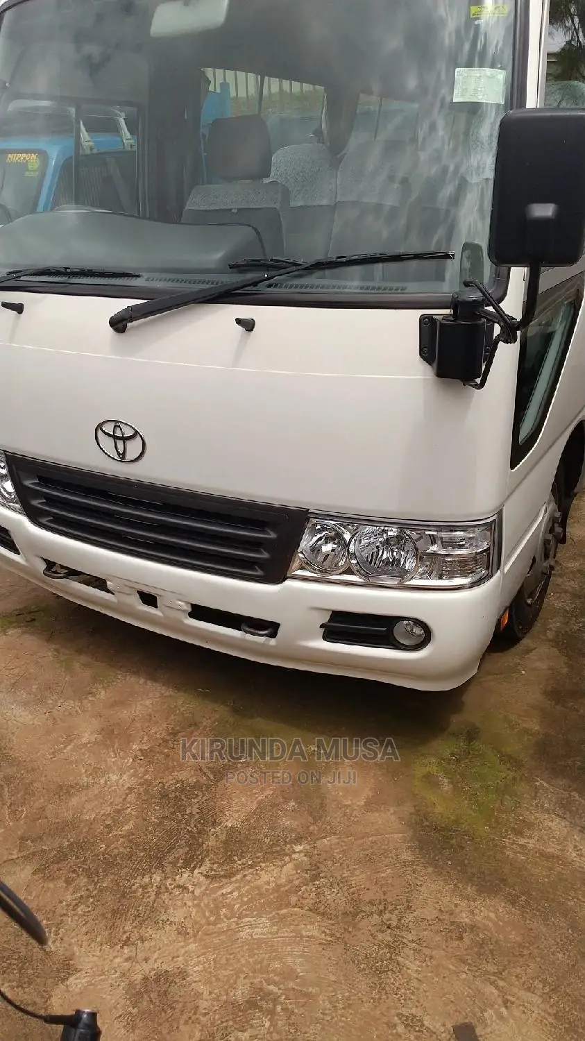 New Toyota Coaster 2018 White