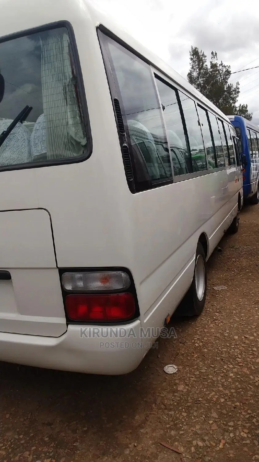 New Toyota Coaster 2018 White
