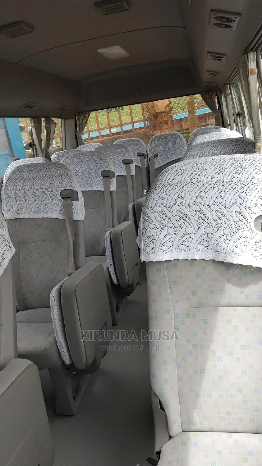 New Toyota Coaster 2018 White