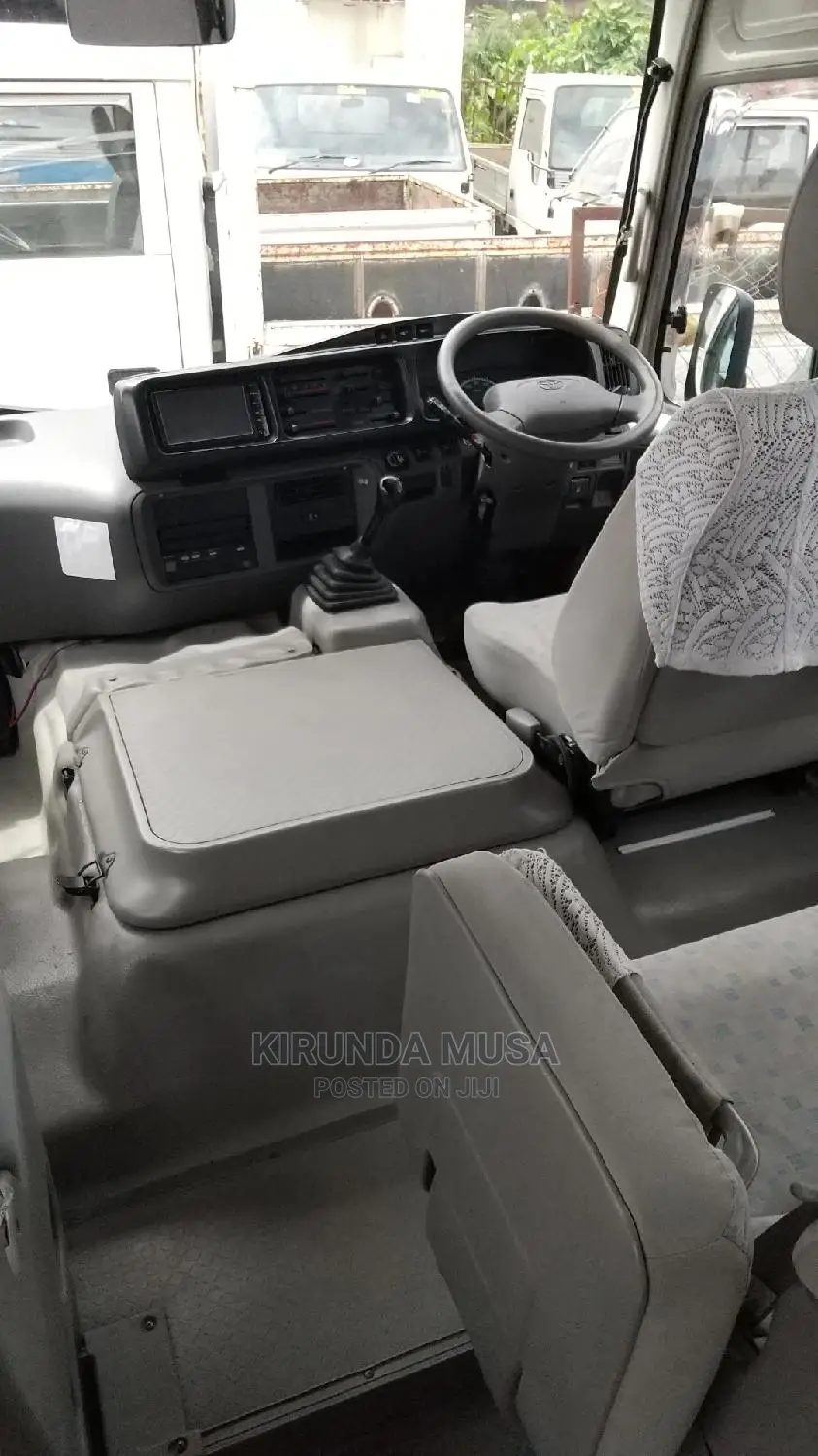 New Toyota Coaster 2018 White