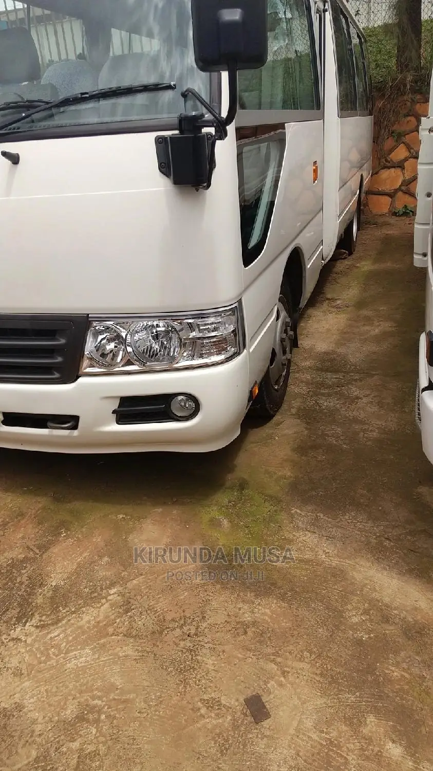 New Toyota Coaster 2018 White