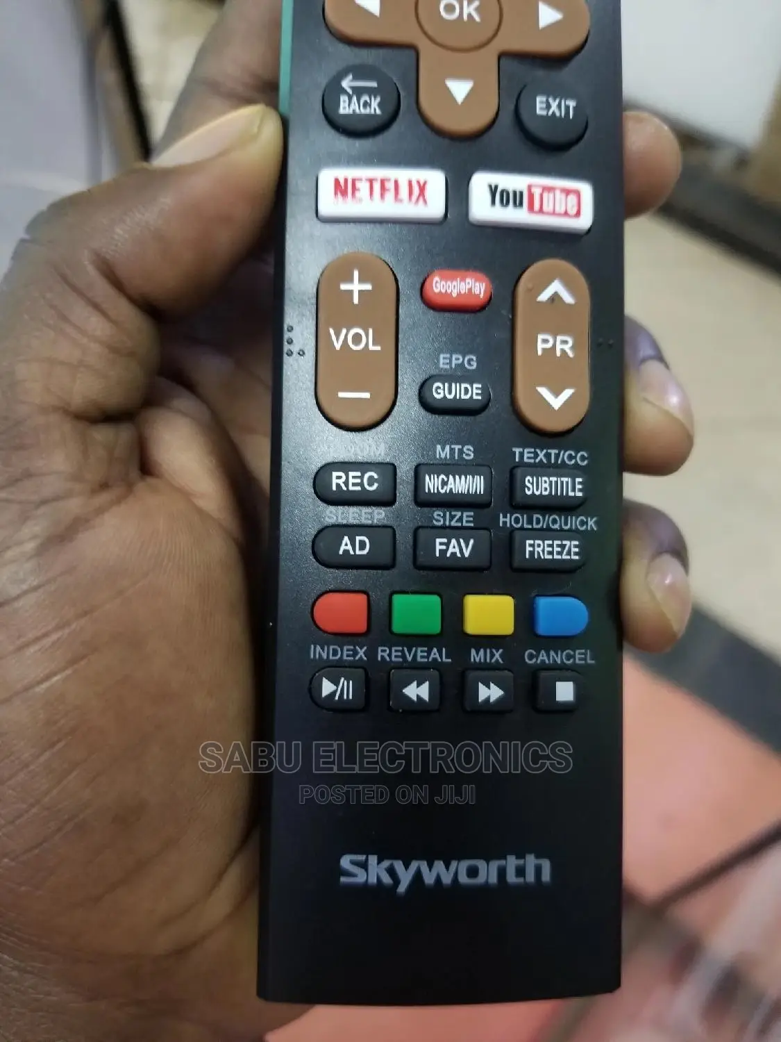 Skyworth Remote Control Replacement for TVS