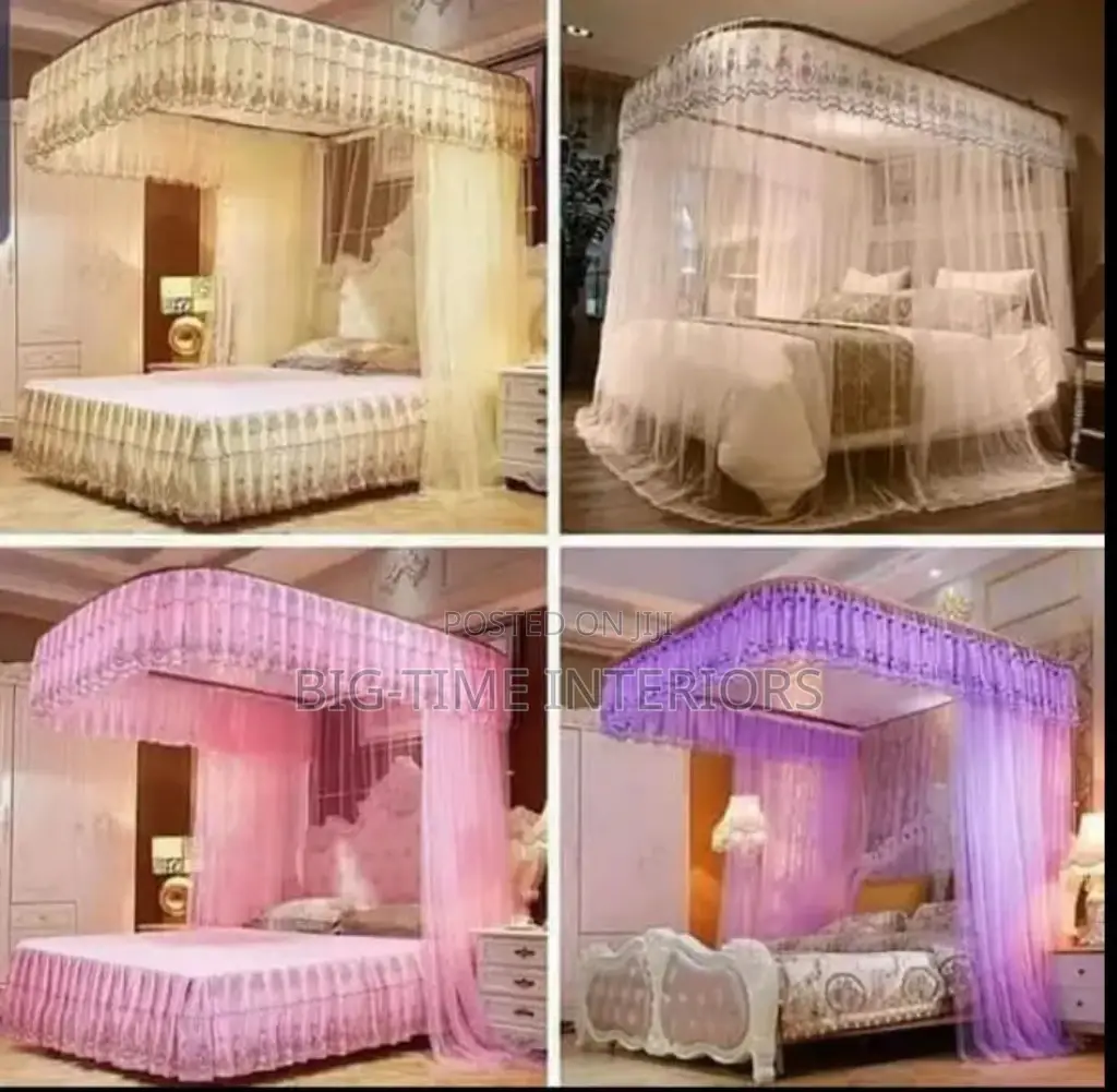 2stand Rail Mosquito Net