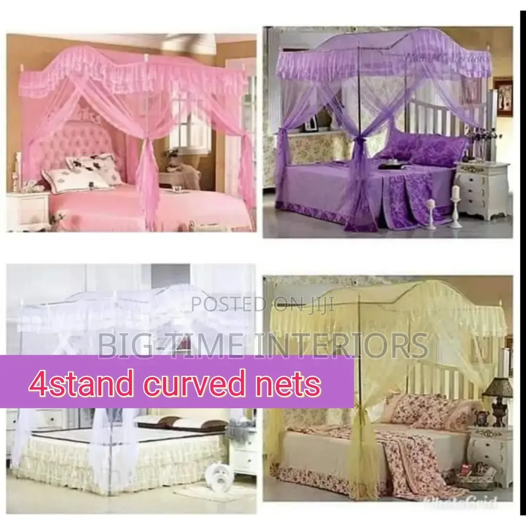 4stand Curved Mosquito Nets