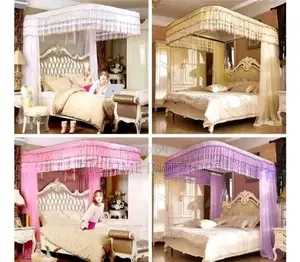 2stands Rail Mosquito Net