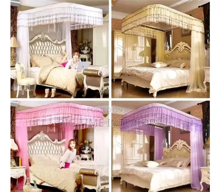 2stands Rail Mosquito Net