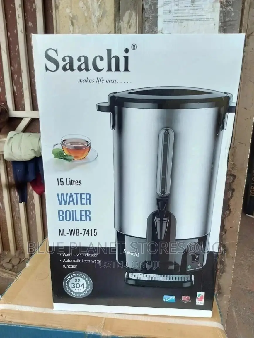Saachi 15litre Electric Water Boilers || 2280w || NL-WB-7415