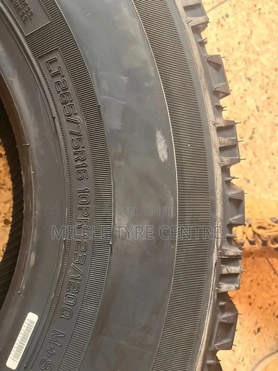 Land Cruiser Tires