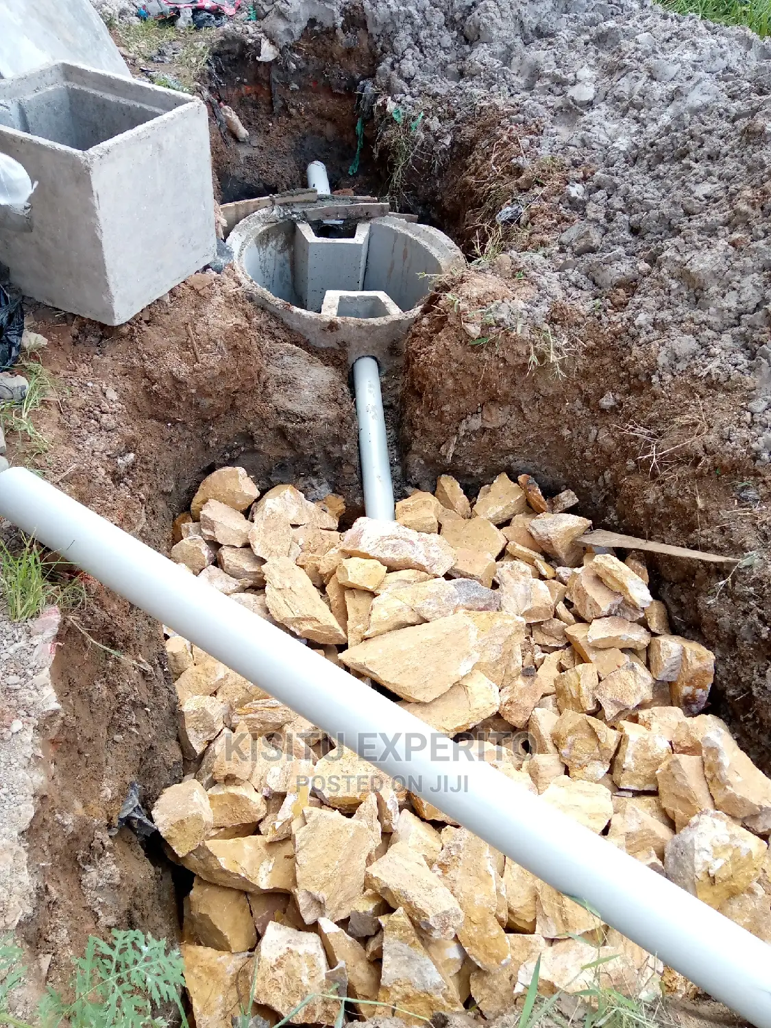 Bio Digester Installation at Bulindi