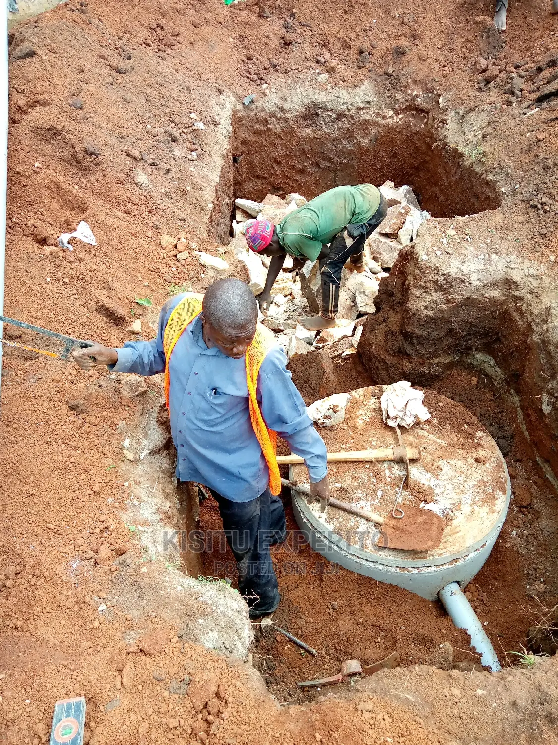 Bio Digester Installation at Bulindi