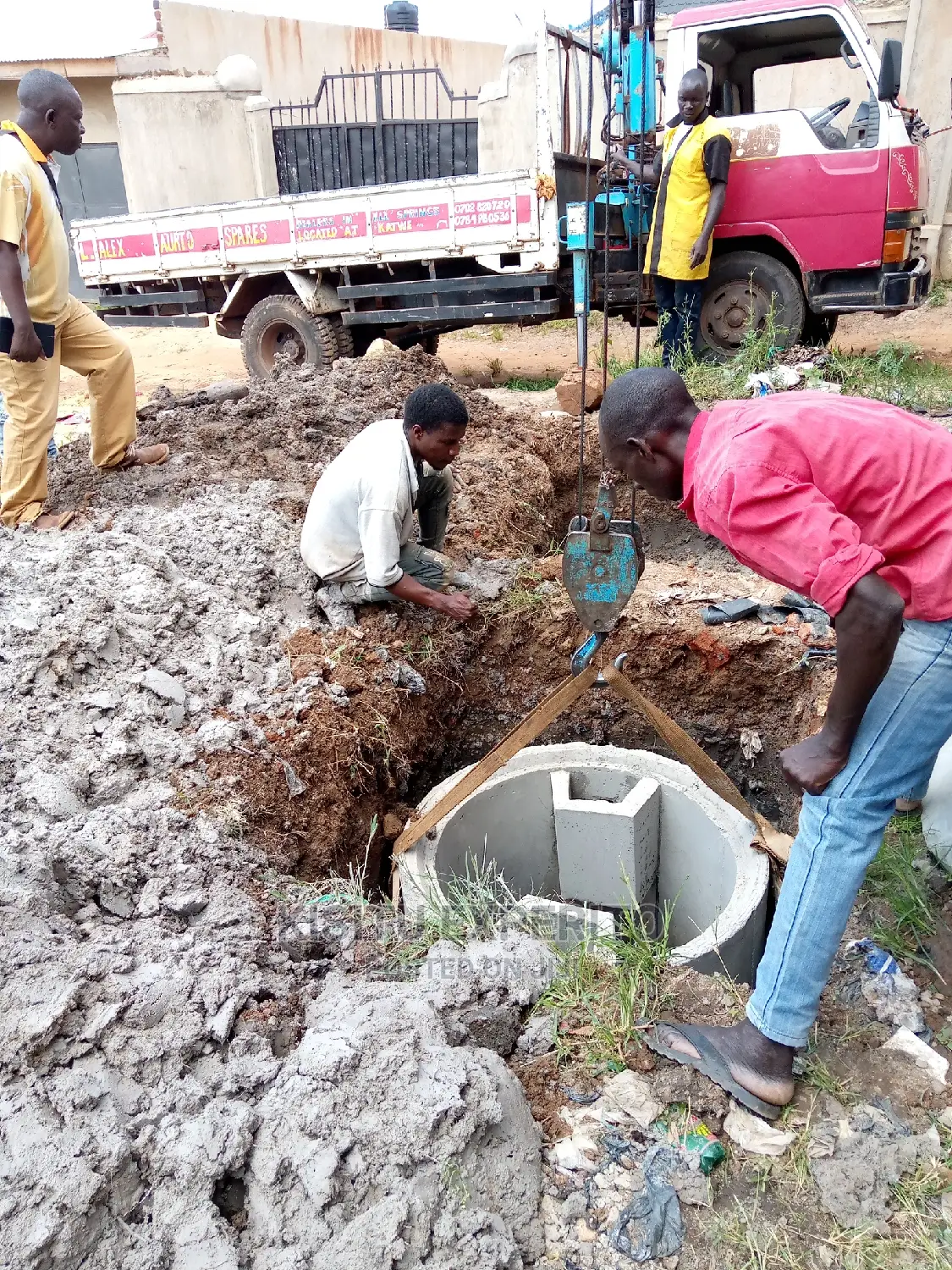 Bio Digester System Installation in Nansana