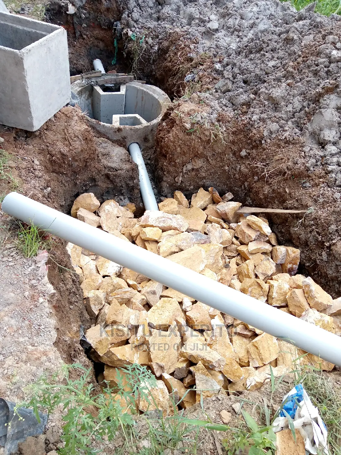 Bio Digester System Installation in Nansana