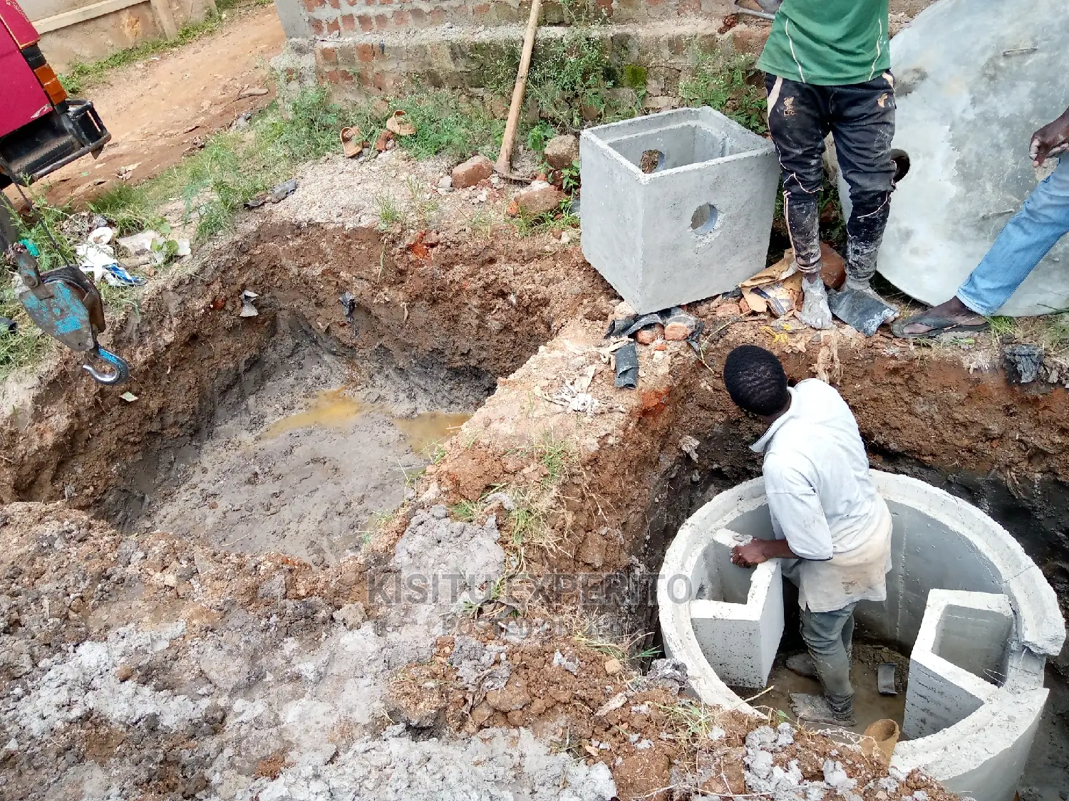 Bio Digester System Installation in Nansana