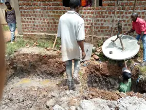 Bio Digester System Installation in Nansana