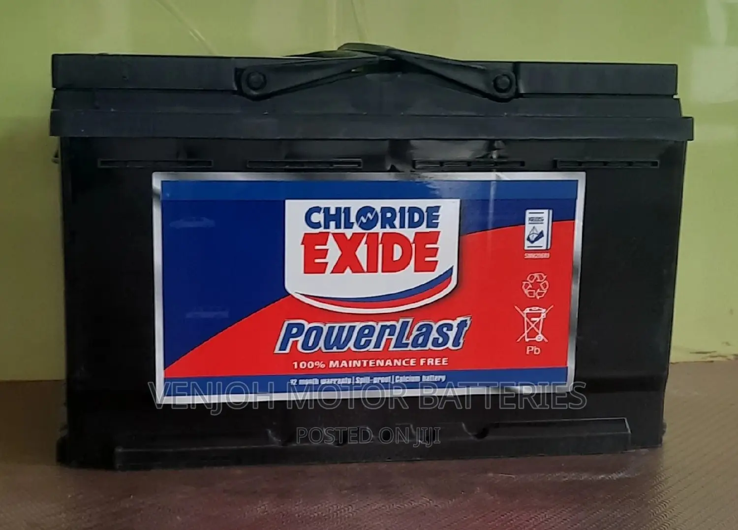 DIN80 Maintenence Free Car Battery