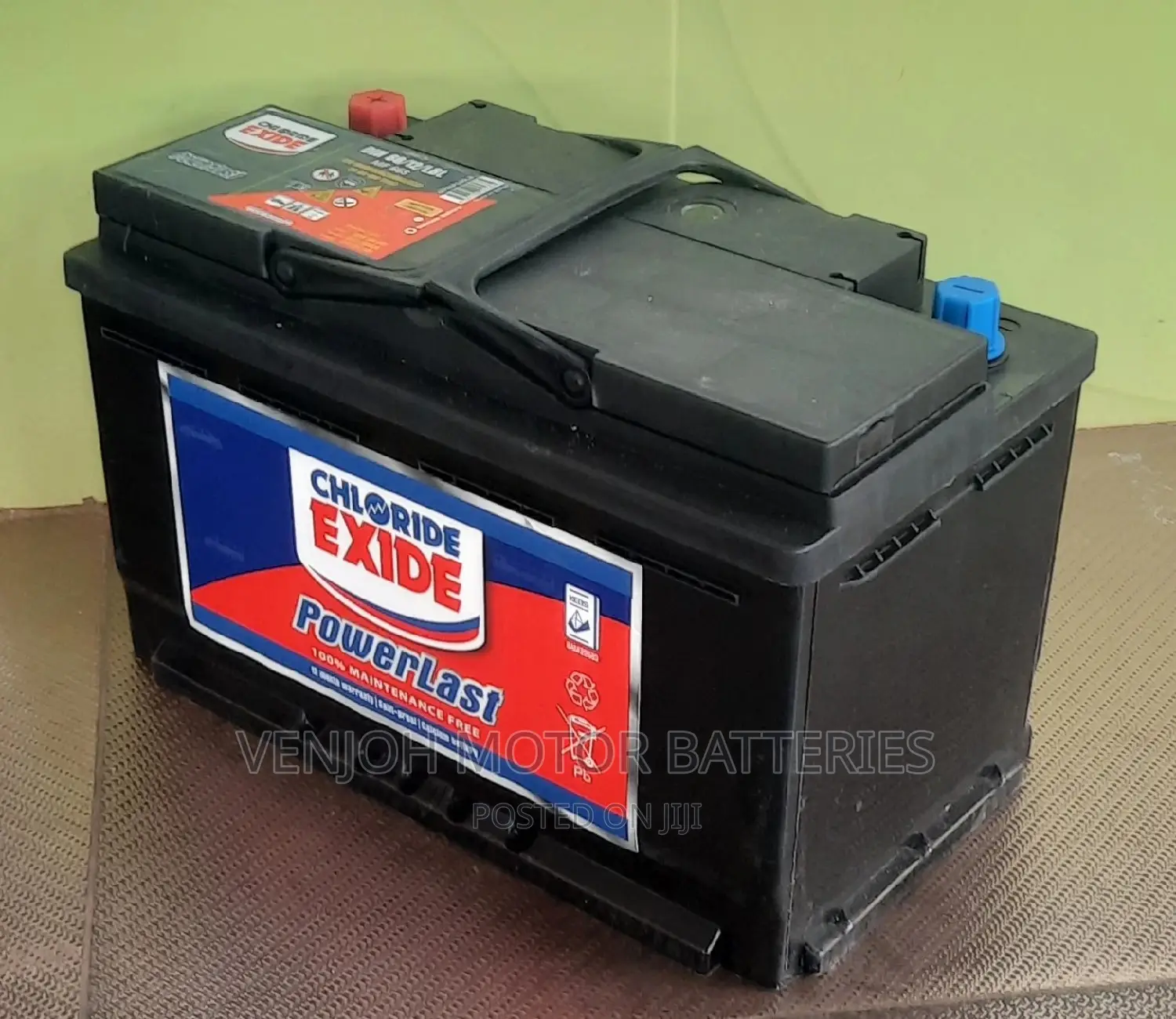 DIN80 Maintenence Free Car Battery