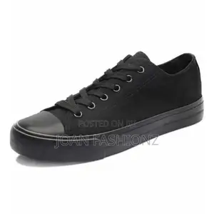 Unisex Sneakers-black