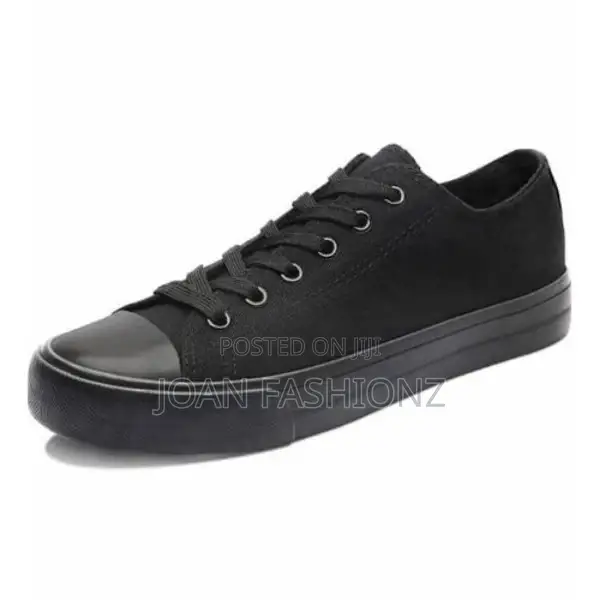 Unisex Sneakers-black