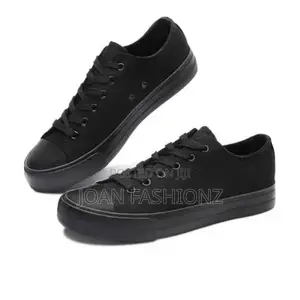 Unisex Sneakers-black