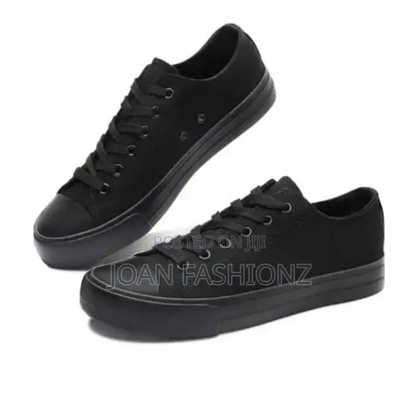Unisex Sneakers-black
