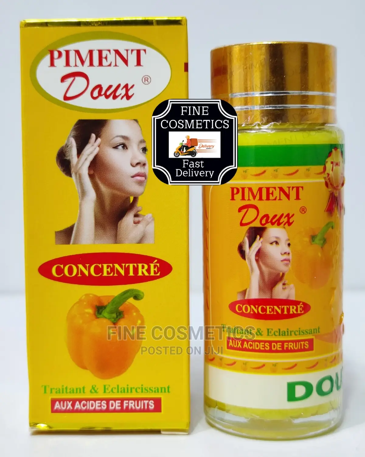 Original Piment Doux Lightening Serum for Dark Spots