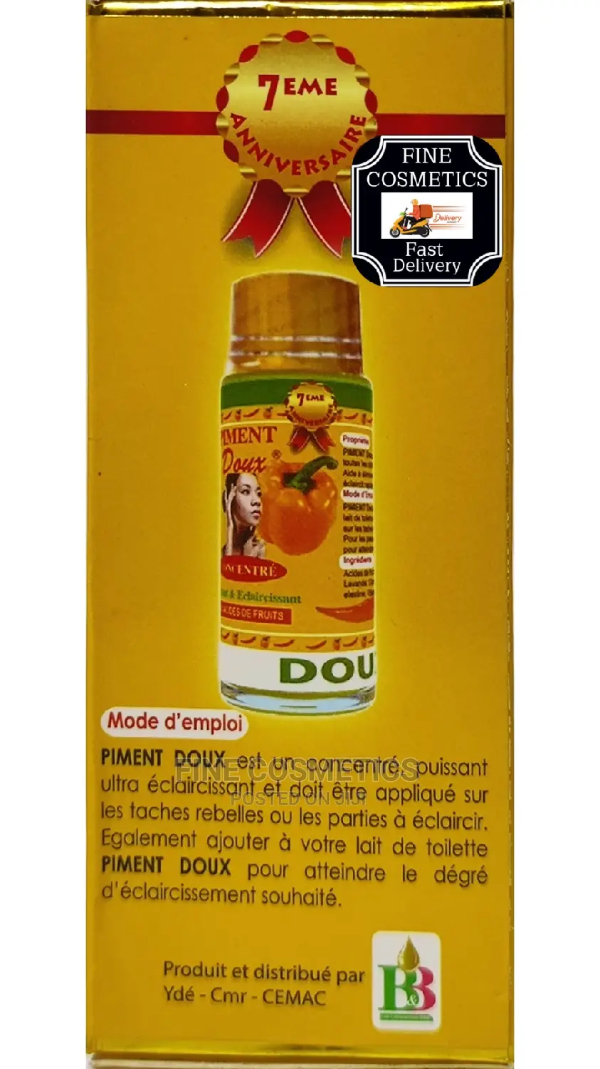 Original Piment Doux Lightening Serum for Dark Spots