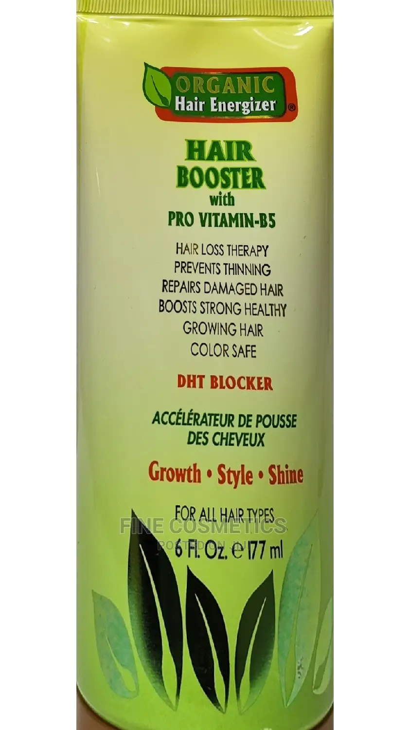 Organic Hair Growth Booster Kit of Oil and Cream Made in USA