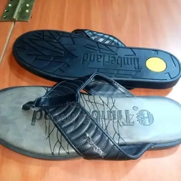 Men's Timberland Sandals-black