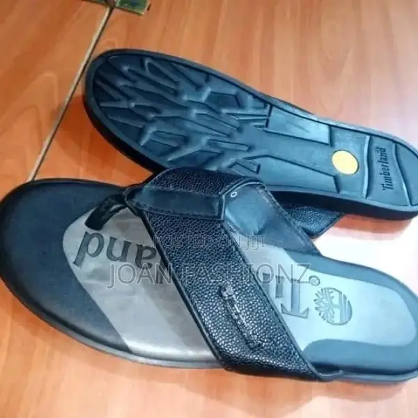 Men's Timberland Sandals-black