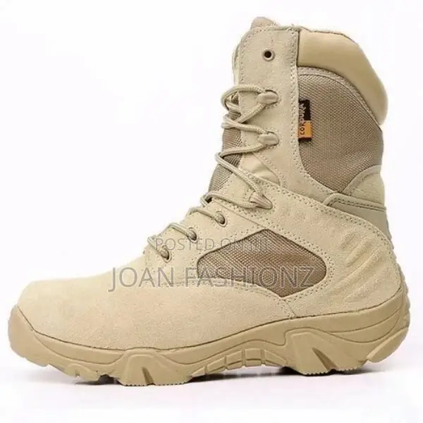 Men's Desert Boots-khaki