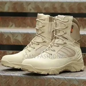 Men's Desert Boots-khaki