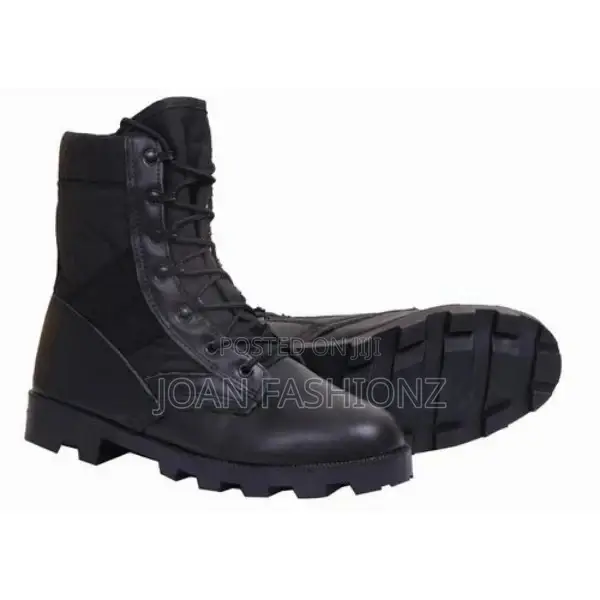 Men's Desert Boots-black
