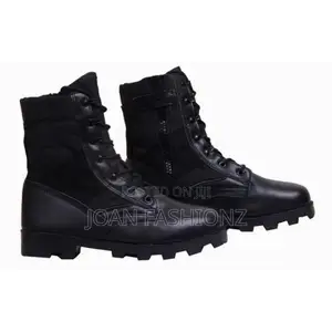 Men's Desert Boots-black