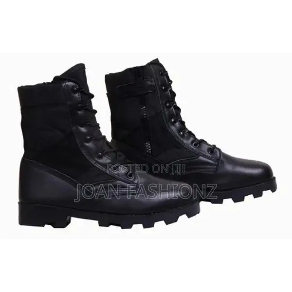 Men's Desert Boots-black