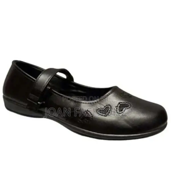 Back To School Shoes-black