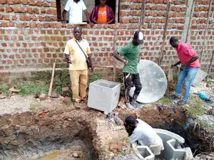 Kireka on Going Bio Digester Installation