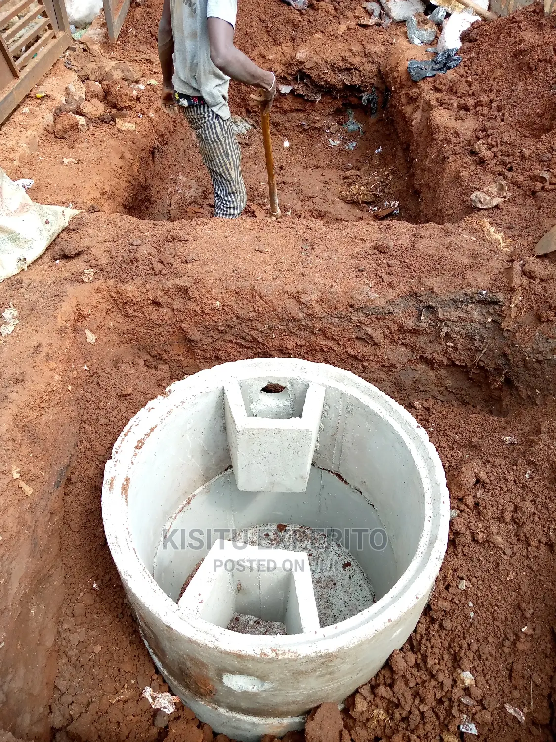 Kireka on Going Bio Digester Installation