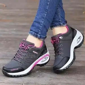Women's 2022 Sneakers-Grey Pink