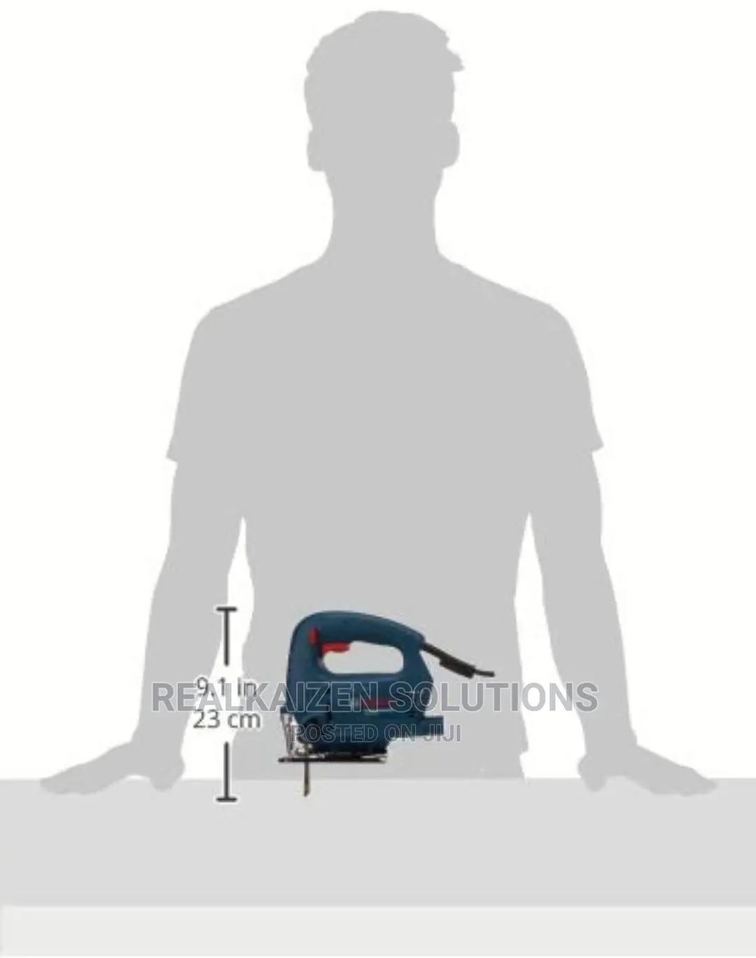 BOSCH Professional Heavy Duty Hand Jigsaw 500W