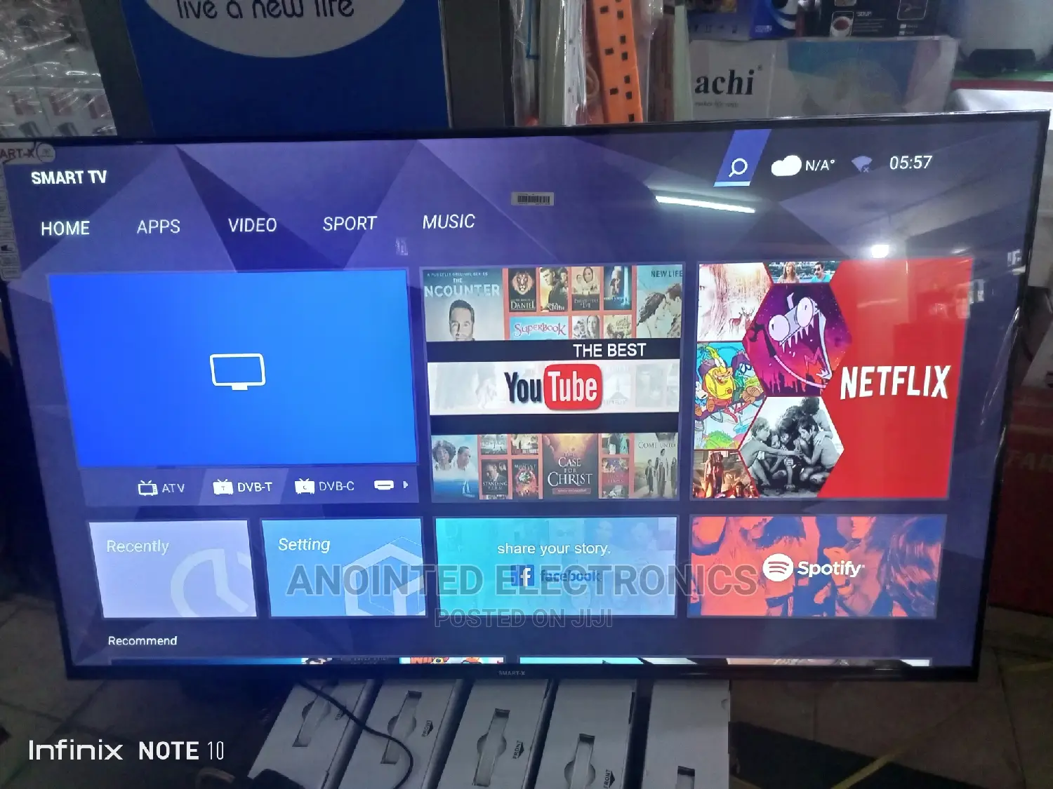 Smart X 55" Tv