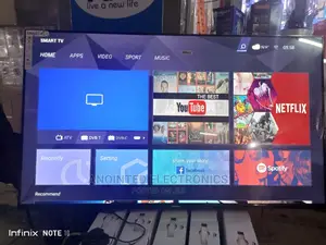 Smart X 55" Resolution Tv