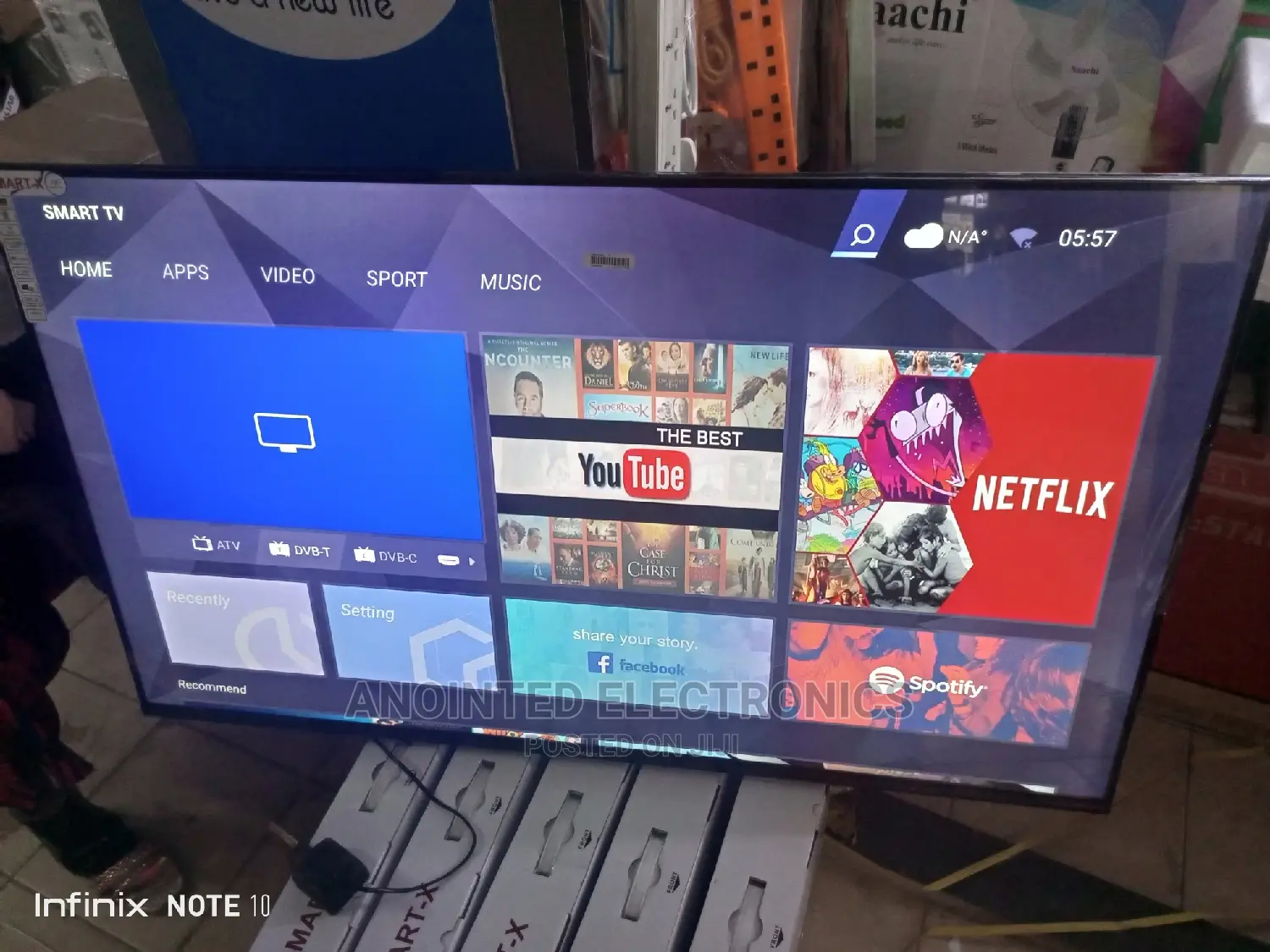 Smart X 55" Resolution Tv