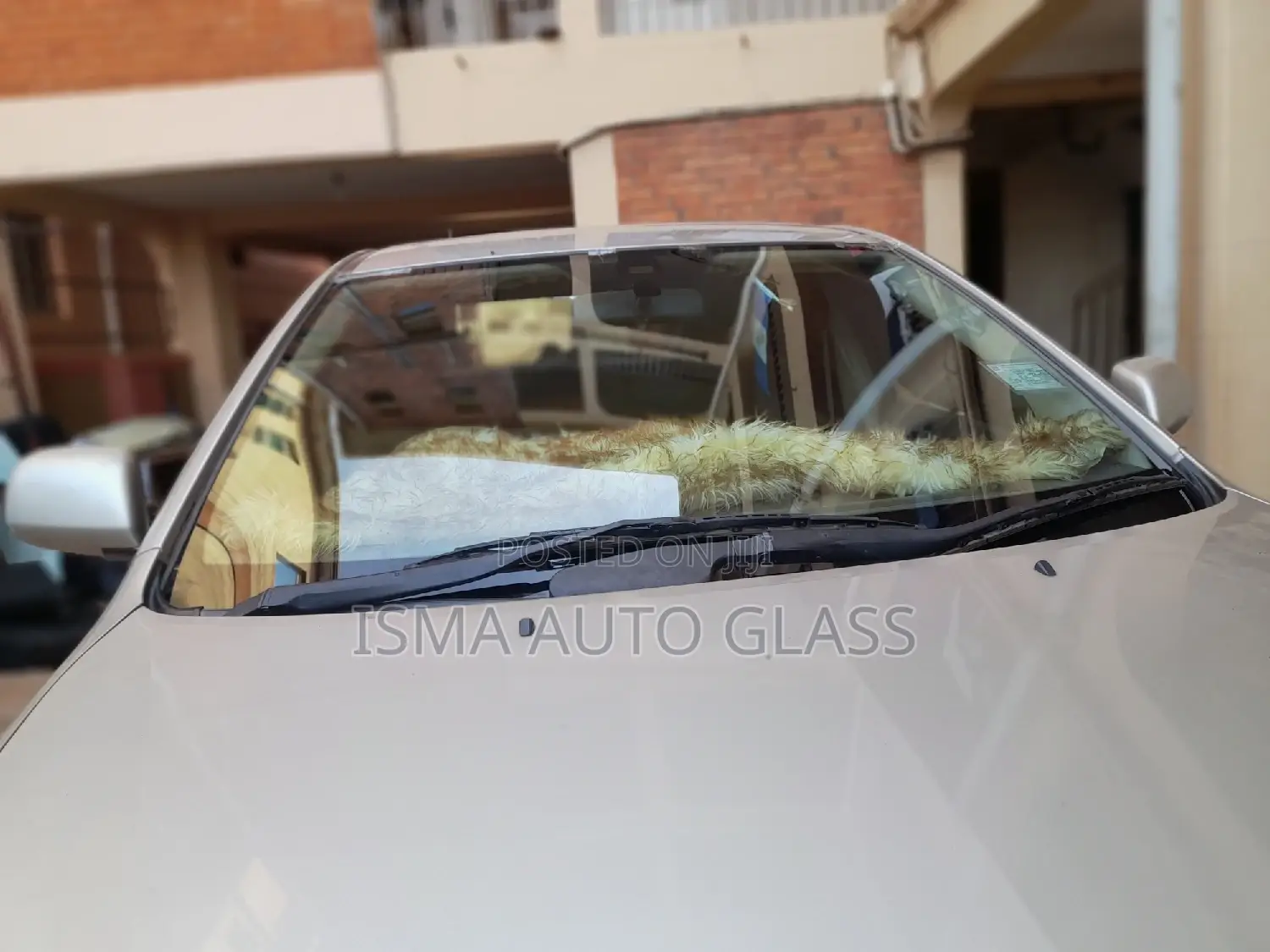Japanese Windscreen and Rear Boot Glasses.