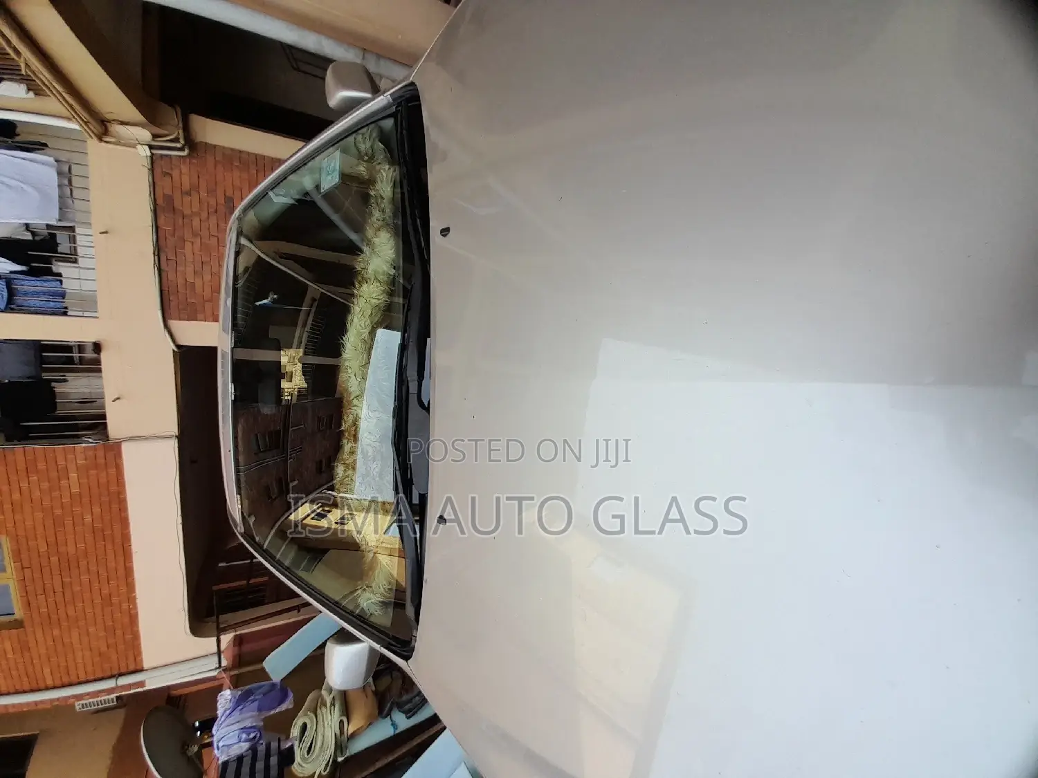 Japanese Windscreen and Rear Boot Glasses.